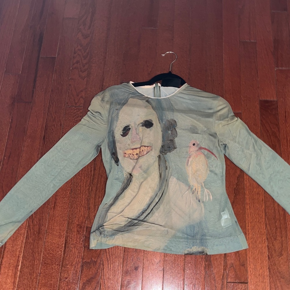 Simone Rocha Multicolor Artistic Top